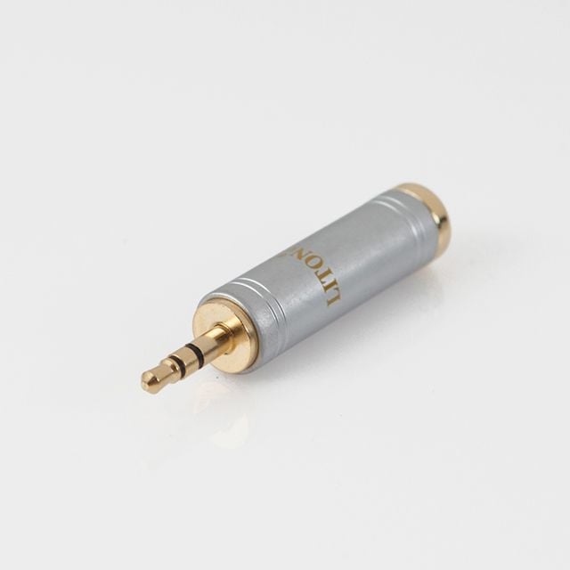 LITON 3.5(숫)-5.5(암)변환젠더 총알단자 헤드폰잭 - 메인 이미지