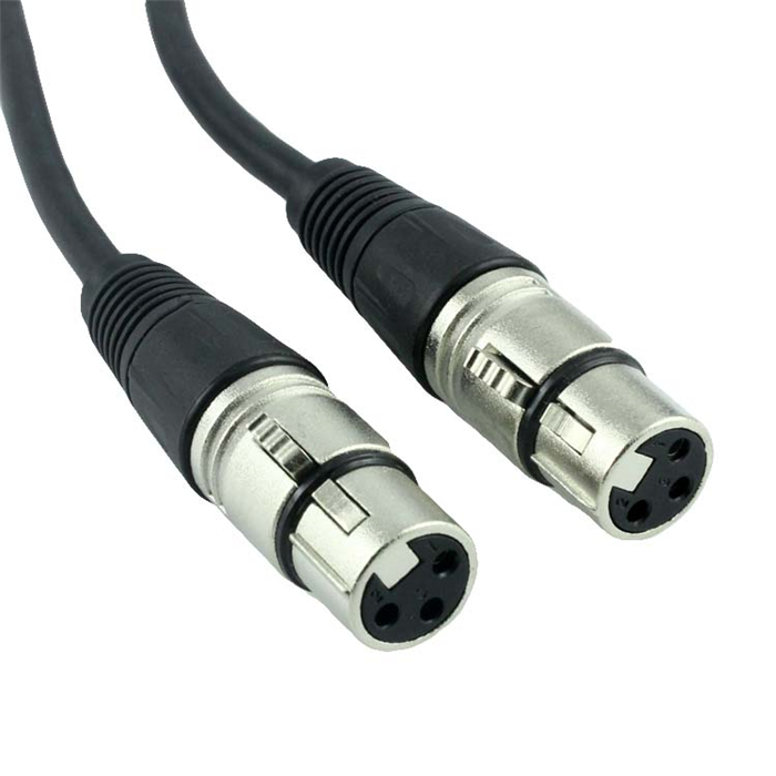 XLR 암 암 30cm 케이블 캐논잭 젠더 단자 짧은 마이크 스피커 오인페 연결 - 상품 이미지
