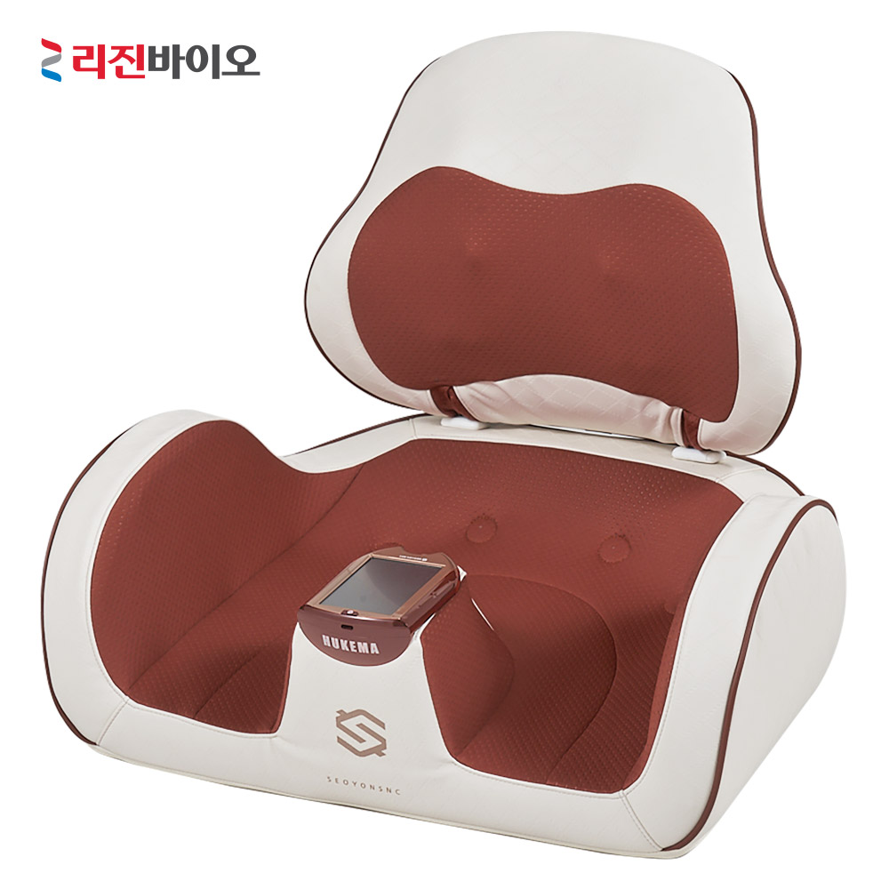 웨이브케어 휴케마 TVR 자동 케겔 코어안마의자 골반저근 운동 허리 둔부 골반 마사지 - 상품 이미지