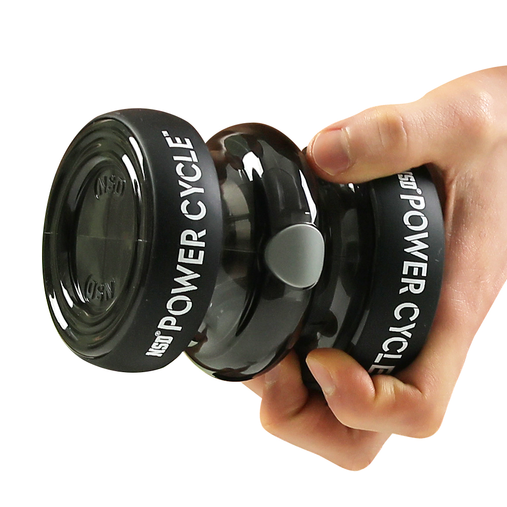 NSD스피너 파워사이클 국제특허 양손형 전자동 자이로볼 전완근 완력 팔뚝 강화 운동 홈트