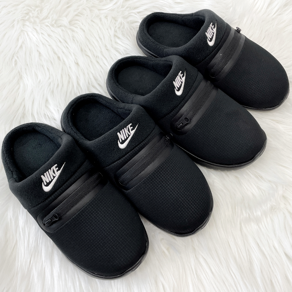 나이키 버로우 털 슬리퍼 플리스 패딩 겨울 방한 캠핑 방한화 제품 이미지