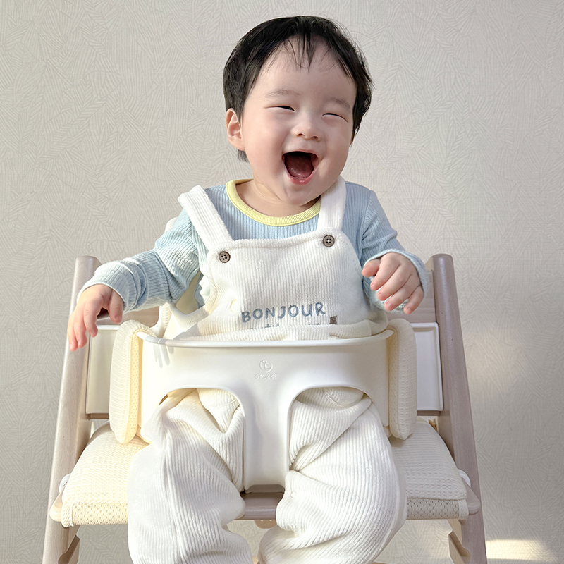 엔젤앤비 스토케 호환 트립트랩 쿠션 이유식의자 풀세트 - 본품+추가커버