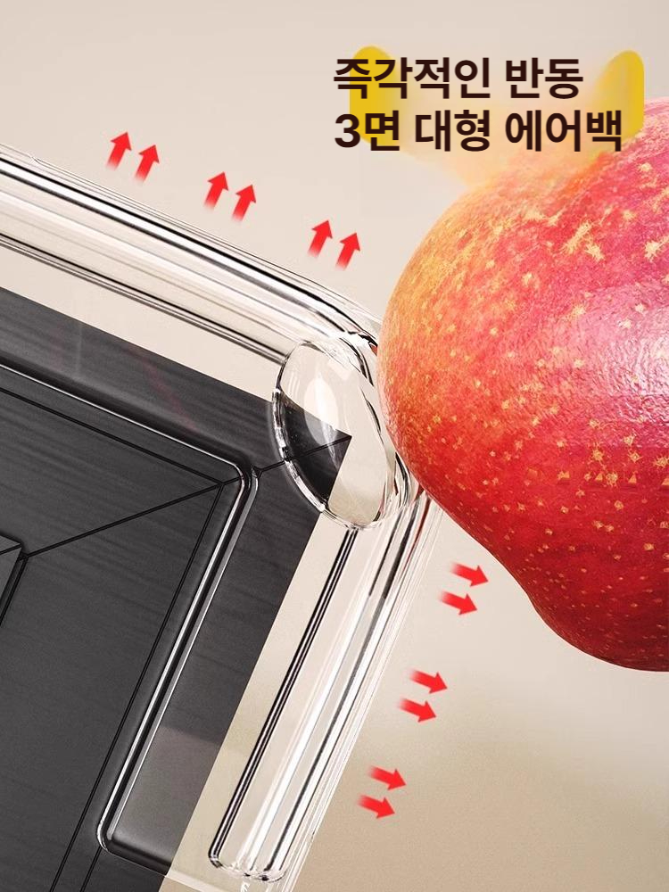 알루미늄 창문 내부 직각 유리 보호 코너 책상모서리충격방지 3면 L자형 4개 - 상세 이미지 3