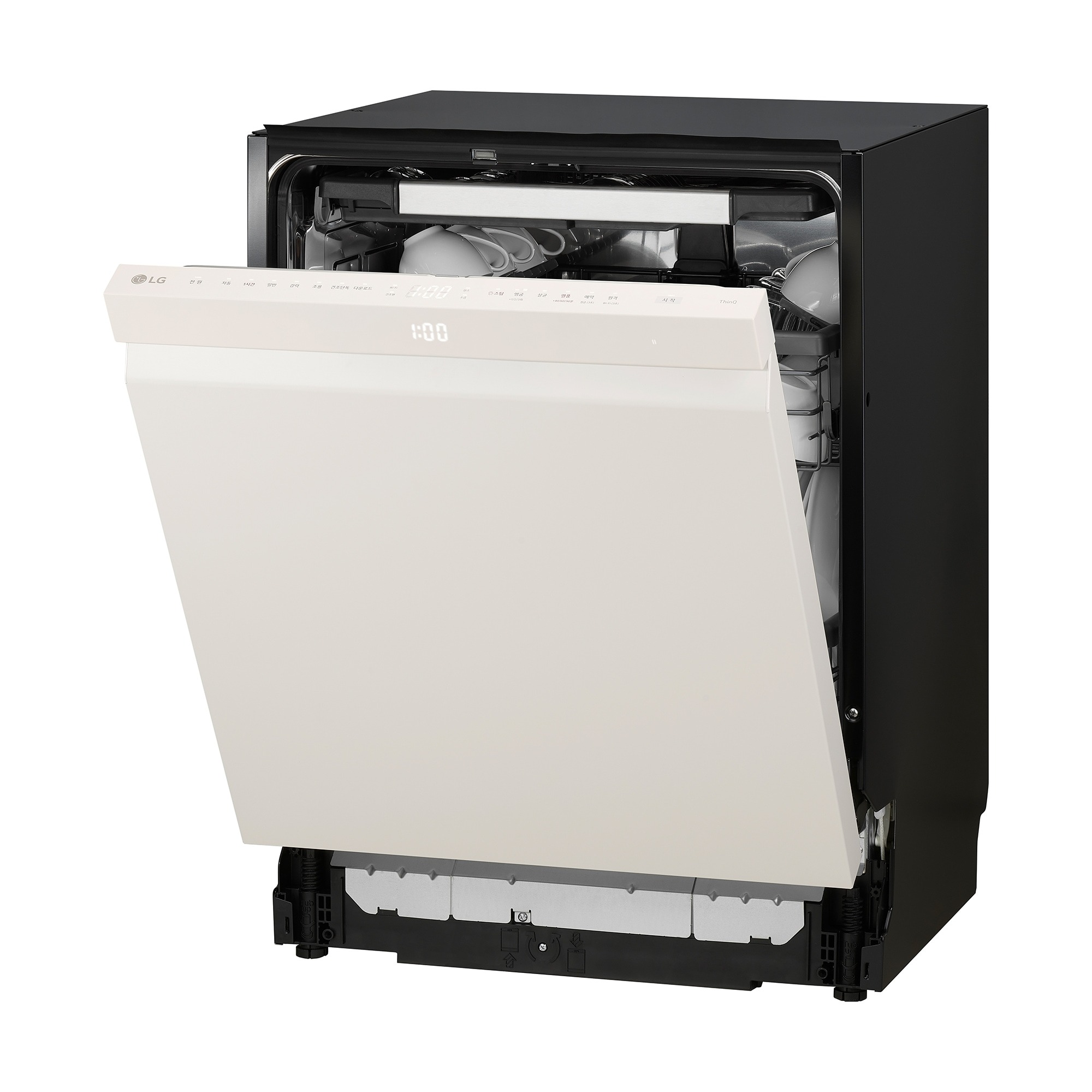 LG 디오스 오브제컬렉션 매직스페이스 냉장고 + LG 디오스 식기세척기 (T875MHH111 + DUE6BGL1E)