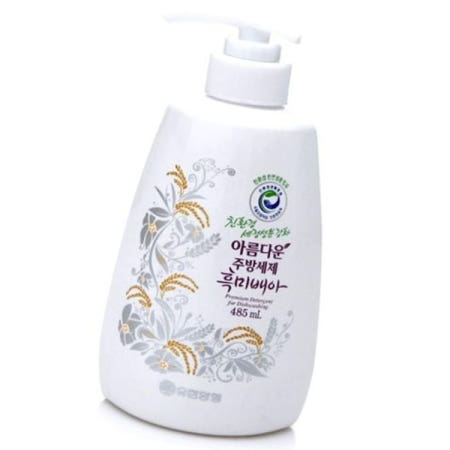 사무용품 유한양행)아름다운주방세제(흑미배아/485ml)