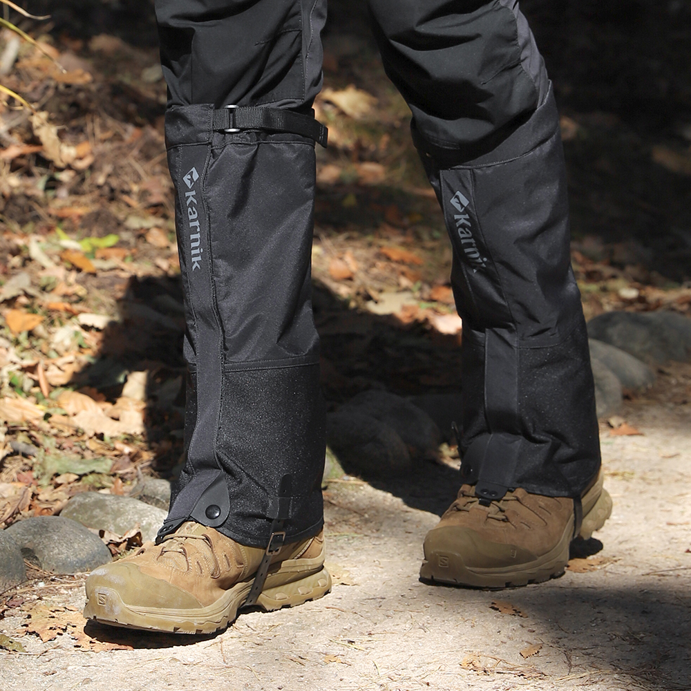 카르닉 스패츠 등산 NE 방수 사계절 겨울 산행 용품 눈 게이터 남녀공용 롱 등산용 발토시 제품 이미지