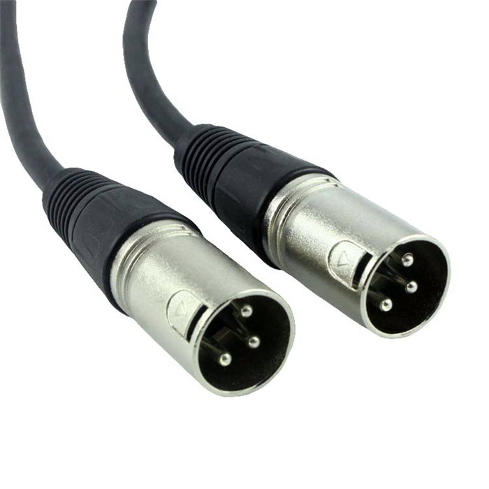 XLR 수 수 30cm 케이블 캐논잭 젠더 단자 짧은 마이크 스피커 오인페 연결 - 상품 이미지