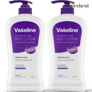 1+1 메르헨트 인텐시브 대용량 바세린 바디로션 1000ml 향좋은 보습... 솔직 후기 | 피부 타입별 분석 - 상품 이미지 1