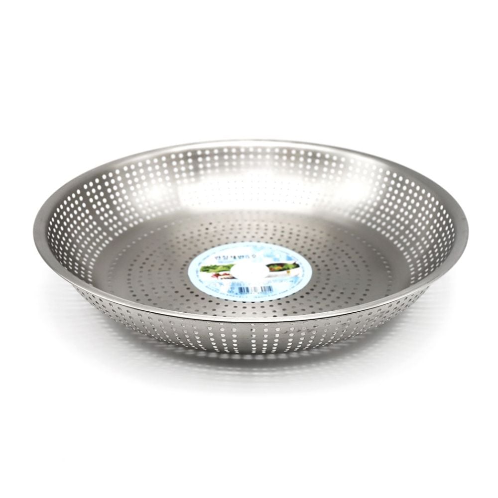 스텐 펀칭채반 5호 34cm-0214 - 상품 이미지