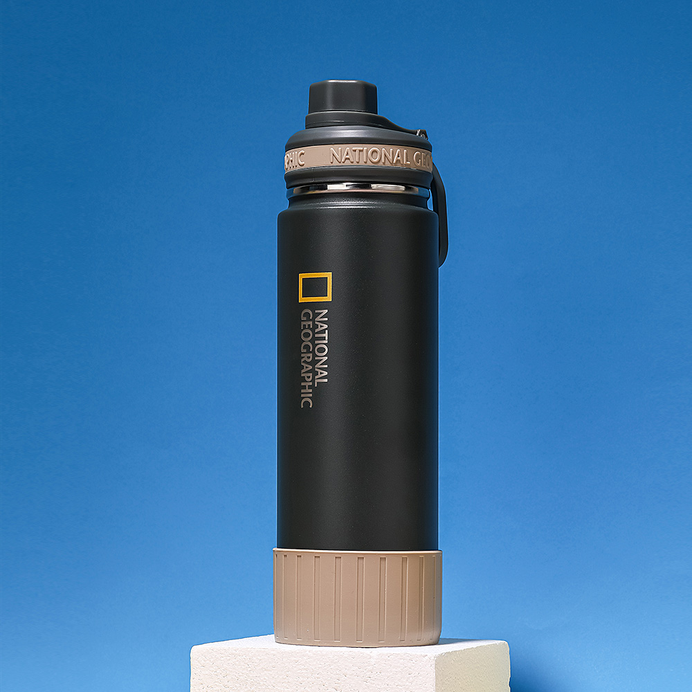 내셔널지오그래픽GT_Pro 이중스텐 스포츠텀블러 720ml(다크그레이) / NG9171 - 상세 이미지 2