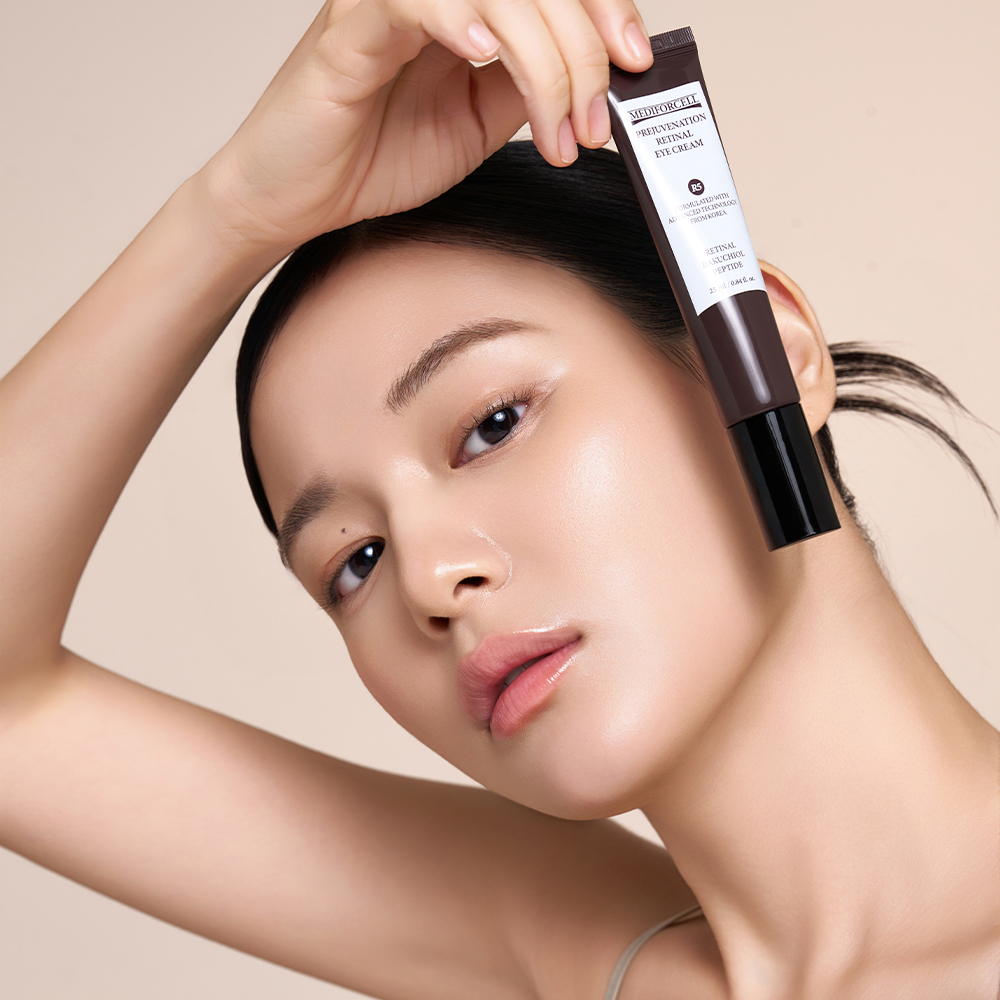 메디포셀 프리쥬비네이션 레티날 아이크림 25ml, 2개 - 상세 이미지 4
