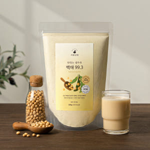 가루선생 타먹는 생두유 백태 99.3 국산 콩물 가루 무첨가 무가당 임산... 맛있게 먹은 솔직 후기 - 상품 이미지 1