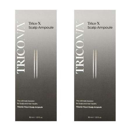 트리코엑스 트리코닉스 내돈내산 후기 트리코멕스 트리엑스 샴푸 효능 효과 30ml 2개