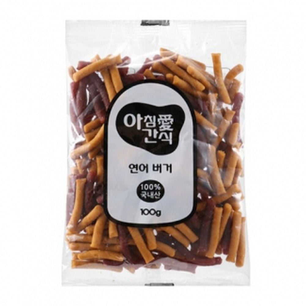 가수분해 연어 100g 1P 강아지 보상 트릿 칭찬 간식 - 상품 이미지