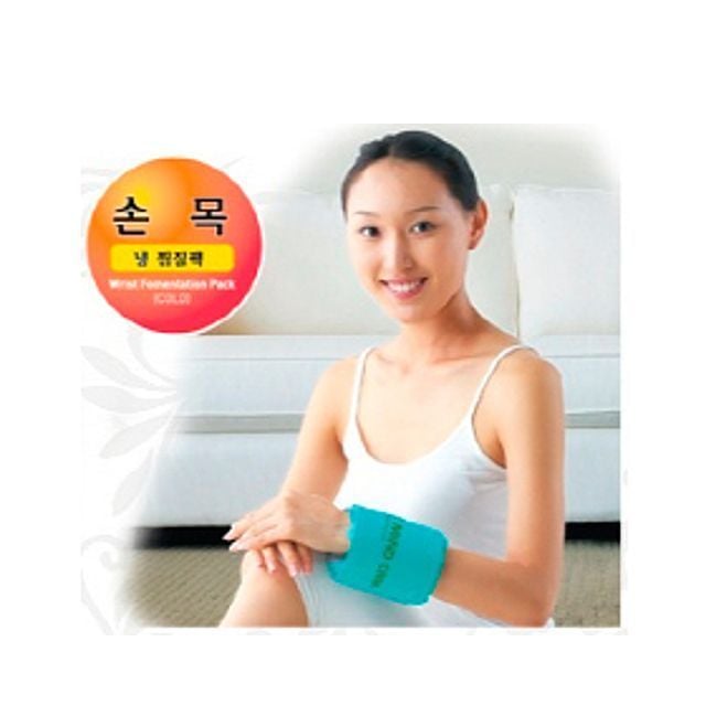 손목 냉 찜질팩 한쪽용 찜질 찜질팩 냉찜질 얼음찜질 - 상품 이미지