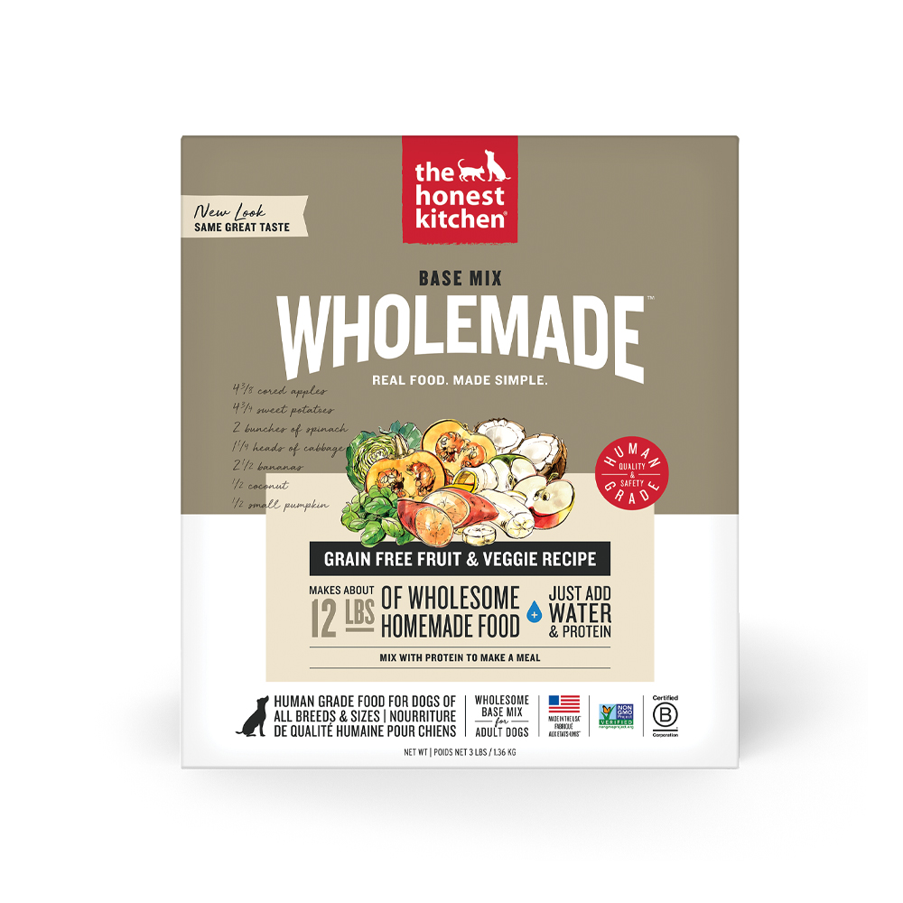 디어니스트키친 탈수건조 알러지 강아지 사료 그레인프리 베이스믹스, 1.36kg, 1개