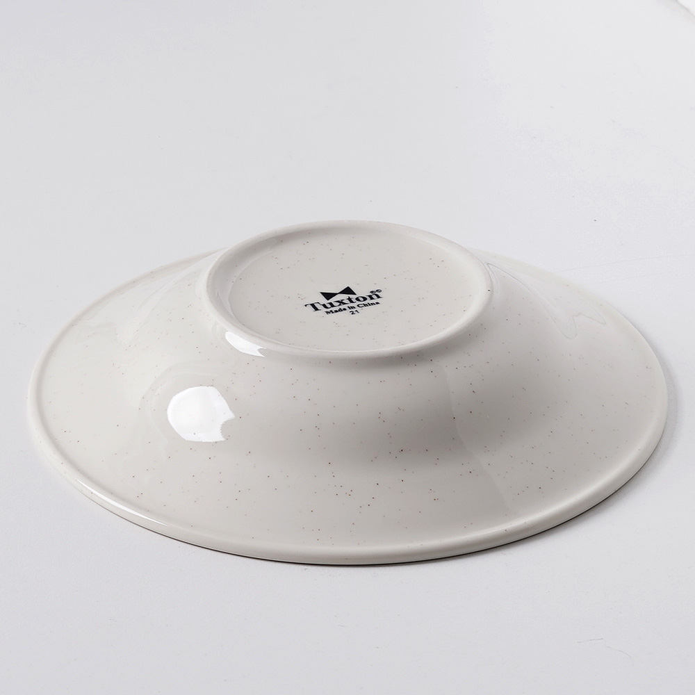 턱스톤 파스타 접시 샐러드 볼 리조또 볶음밥 카레 그릇 22.4cm, 바하마스 - 상세 이미지 4