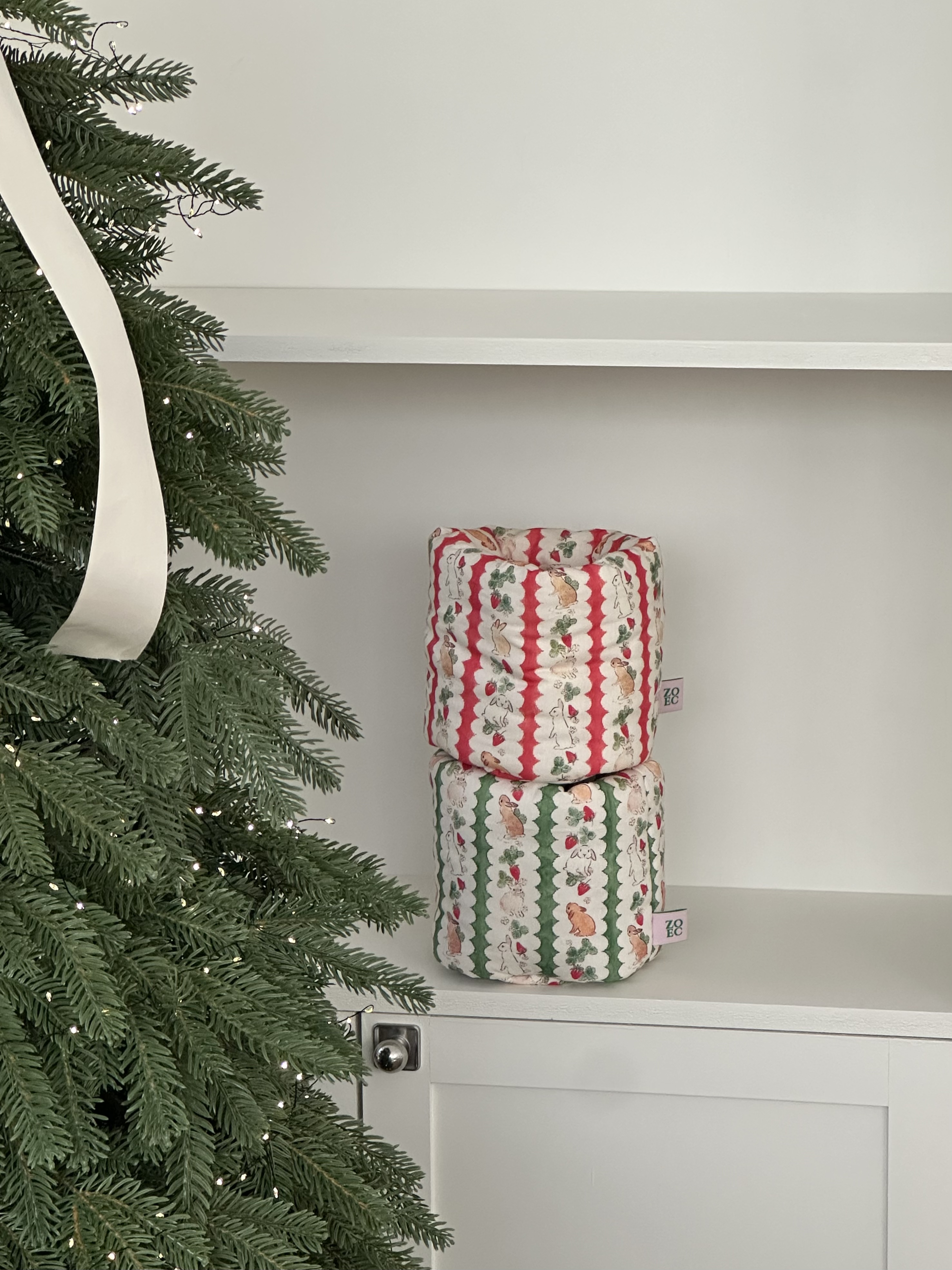 조에컴퍼니 구름 바구니 누빔 정리 수납 패브릭 천 바스켓