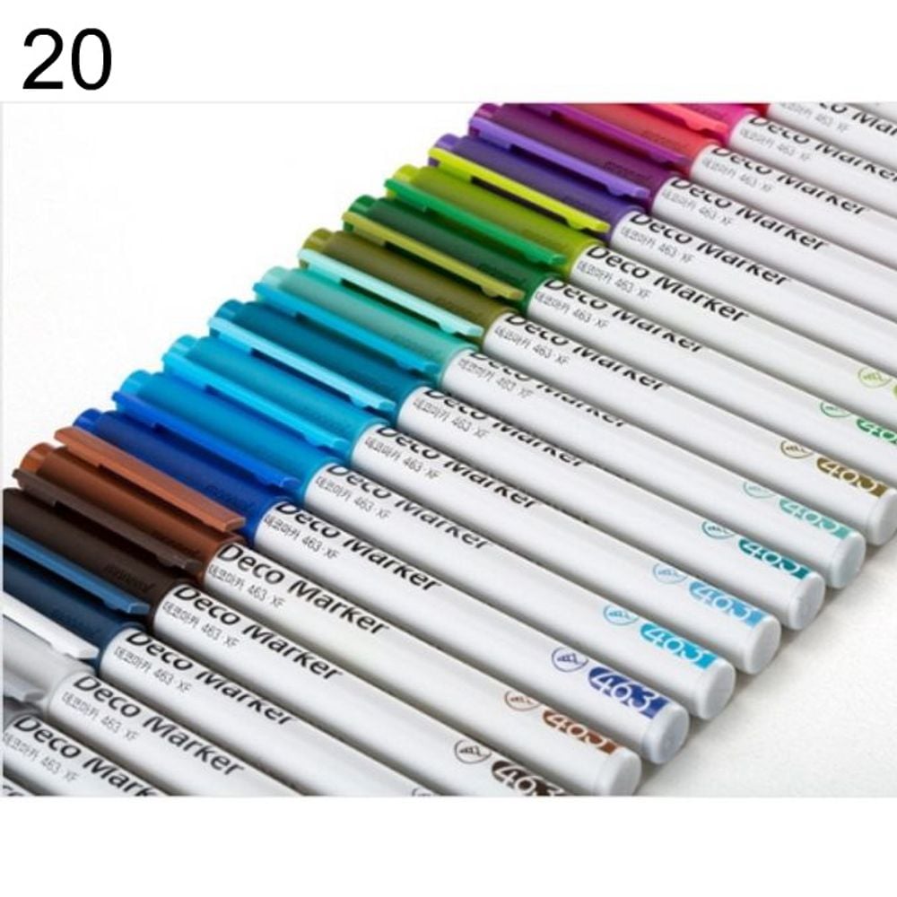 데코마카XF 463 0.7mm 코랄 1개 - 상품 이미지
