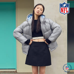 NFL 25FW 여성 글로시 푸퍼 패딩 점퍼 1종 착용 후기 | 사이즈/핏 총정리 - 상품 이미지 3