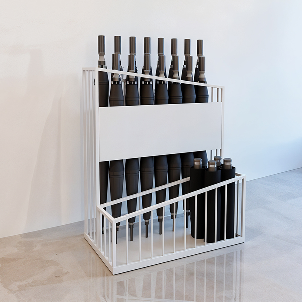 특대형 프리미엄 레터링 철제 엣지 우산꽂이 업소 개업 선물 커스텀 주문제작 카페 학원 식당