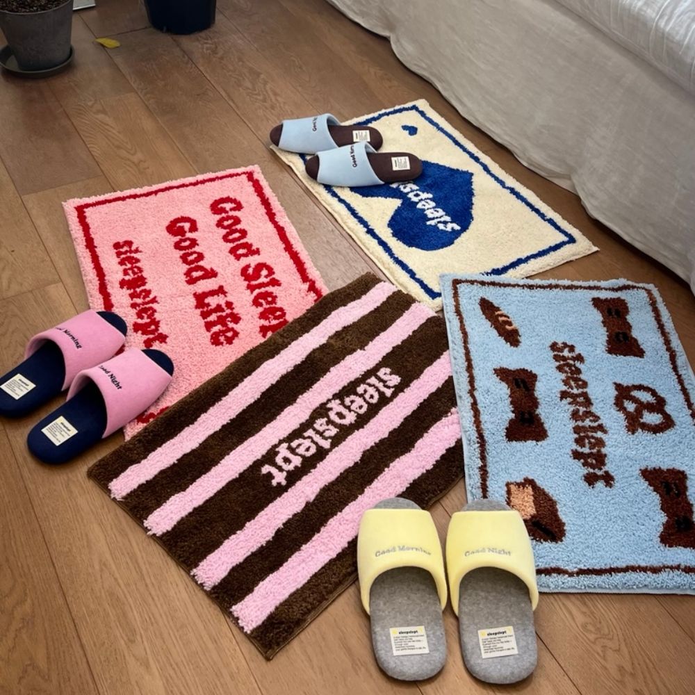 슬립슬랩 포그니 터프팅 러그 (4 colors) 고밀도 파일 카페트 인테리어 - 상세 이미지 2