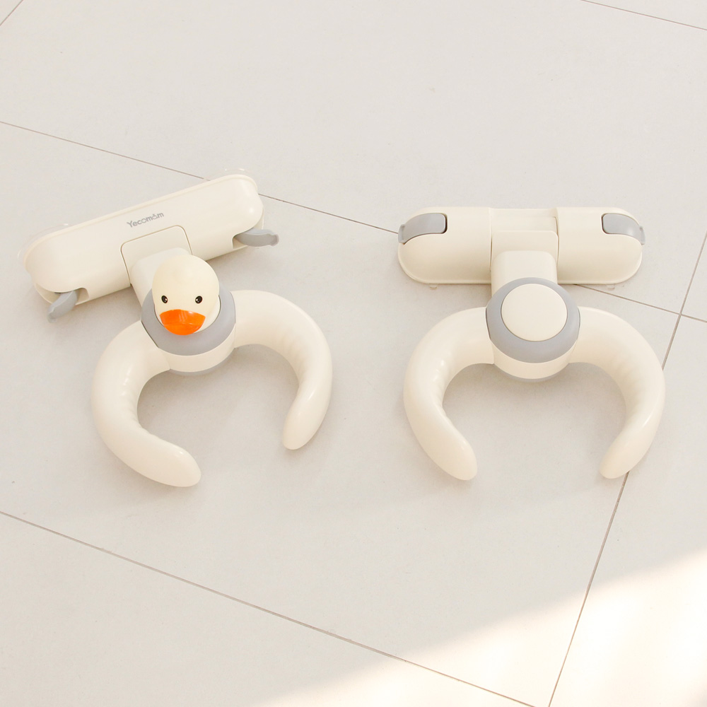 예꼬맘 아기 샤워핸들 목욕핸들 유아 목욕 부착식 접이식 흡착식 휴대용 출산선물