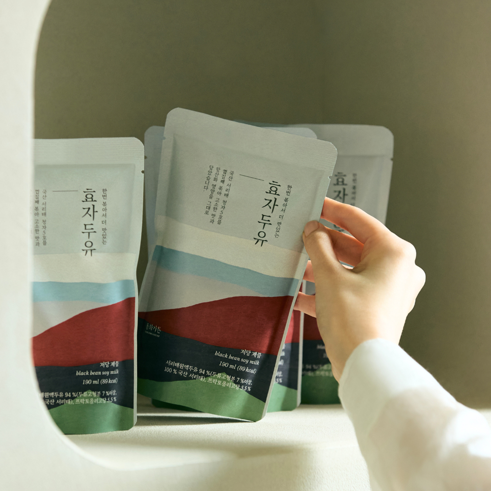 동화가든 효자두유 볶은 서리태 맛있는 저당 임산부 선물 190ml, 15개 - 상세 이미지 2