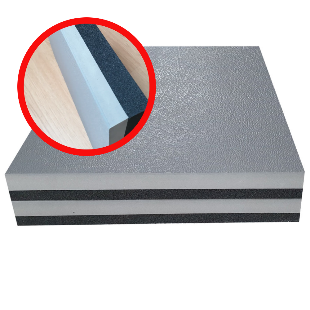 덕진스펀지 믹서기 매트 2개 층간소음 방진 소음 진동 방지 25Tx200x200 닌자