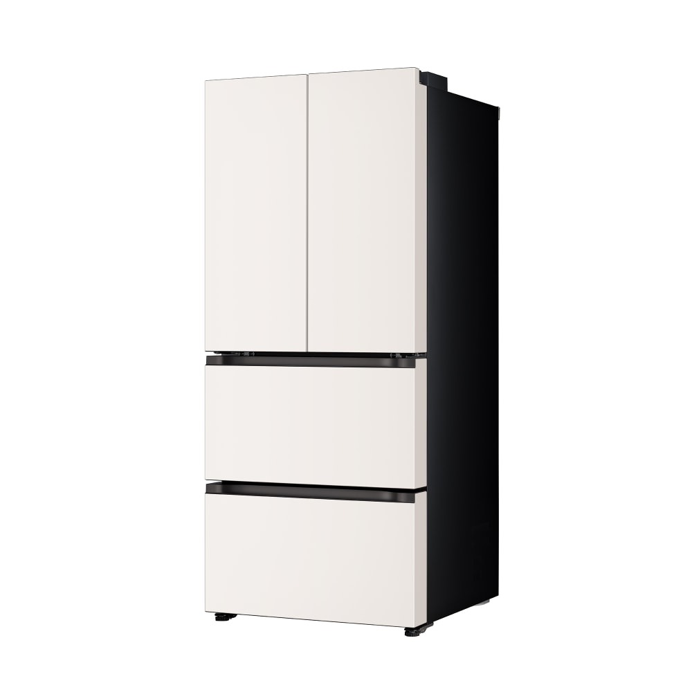 LG 디오스 오브제컬렉션 매직스페이스 냉장고 + LG 디오스 김치톡톡 (T875MEE111 + Z408MEEF23)