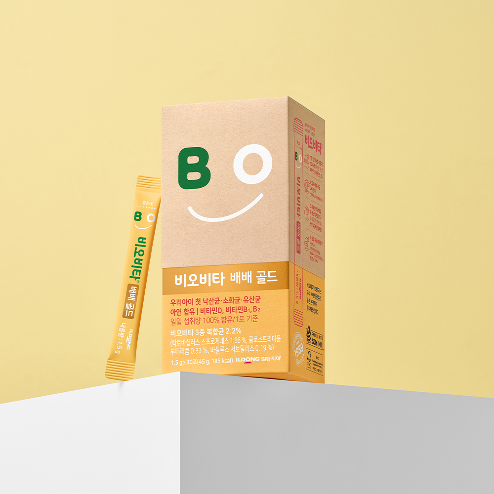 일동생활건강 비오비타 배배 골드 유산균 프로바이오틱스 제품 이미지