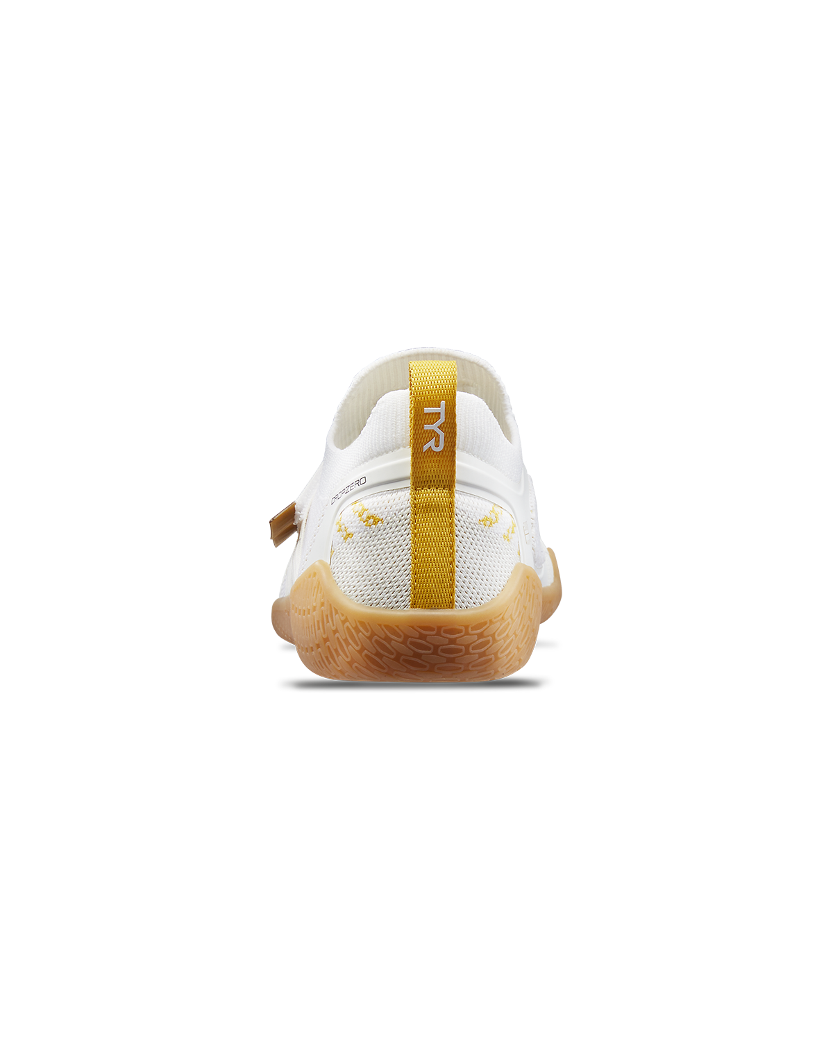 TYR 드롭제로 맨발 트레이너 남성용 스쿼트 벤치 데드리프트 크로스핏 White/Gold, US 10 - 상세 이미지 3