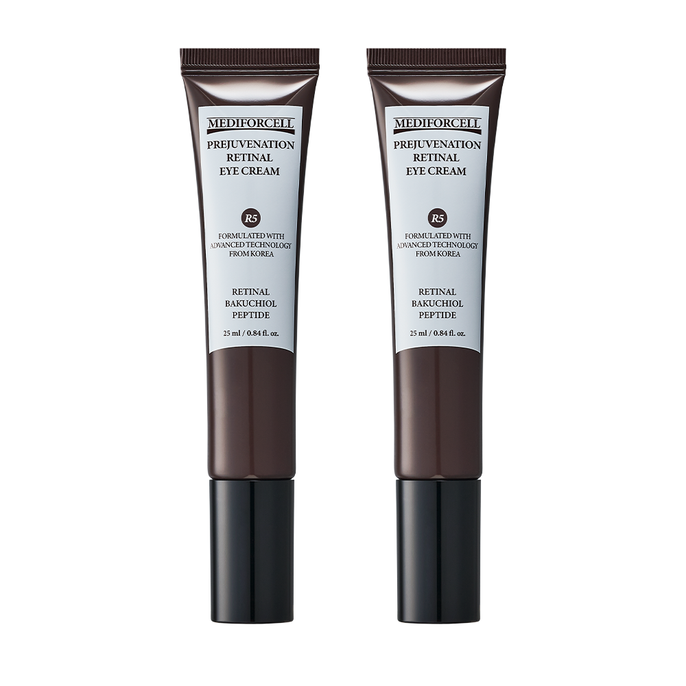 메디포셀 프리쥬비네이션 레티날 아이크림 25ml, 2개 - 상세 이미지 2