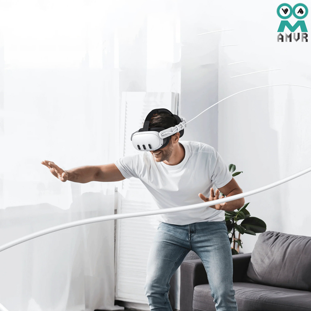 VR 링크케이블 AMVR AtoC 5M 메타퀘스트3 악세사리 - 상세 이미지 2