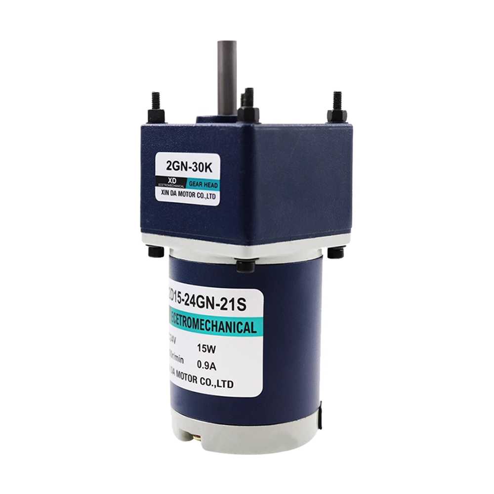 감속 모터 산업용 롤러 회전용 전압 부품 기계 진동 12V 10RPM - 상품 이미지