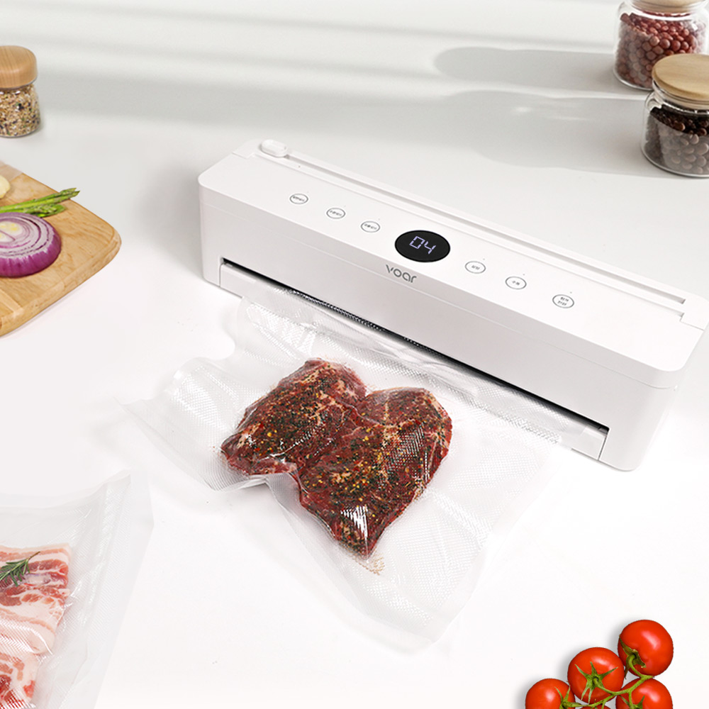 보아르 에이블비드 초강력 진공포장기 원터치 수비드 밀봉 음식 가정용 압축기 진공기