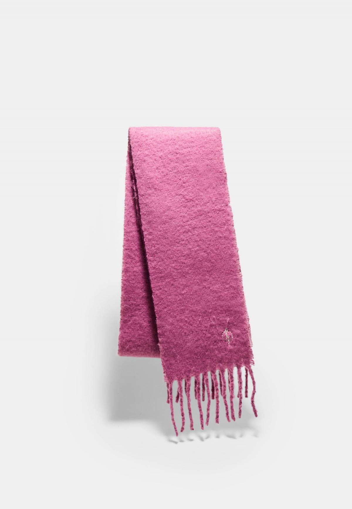 스트라디바리우스 소프트 핑크 베이직 머플러 3576/903 MAUVE - 상세 이미지 2