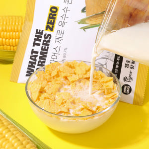 왓더파머스 제로 필수 건강간식 무설탕 열풍에 구운 저당 옥수수 콘칩 옥수... 맛있게 먹은 솔직 후기 - 상품 이미지 4