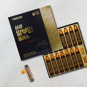 삼성제약 알부민 플러스 20ml x 15병 x 2 (선물 쇼핑백 포함) 맛있게 먹은 솔직 후기 - 상품 이미지 2