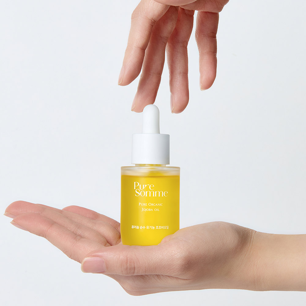 퓨어솜 순한 유기농 엑스트라버진급 저자극 순수 천연 보습 호호바 오일 30ml, 1개 이미지 4