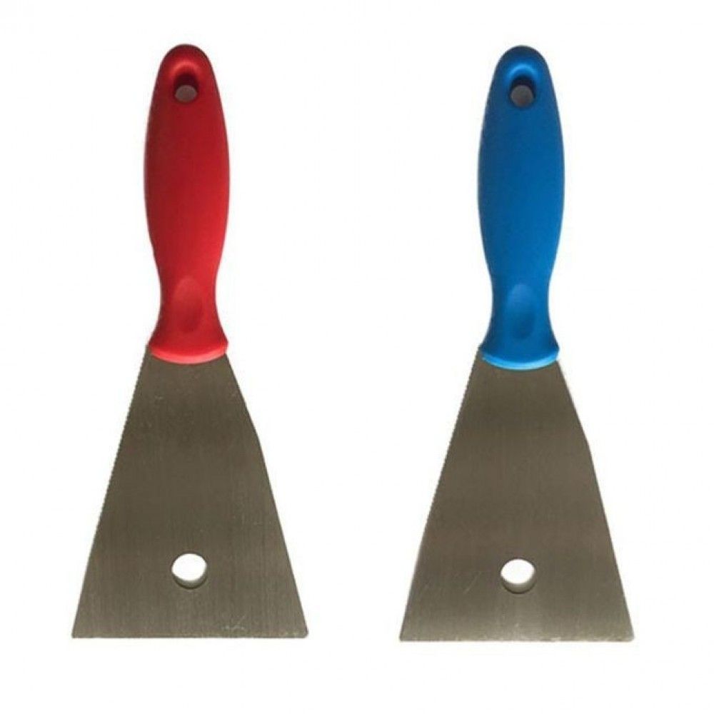 엔케이 스텐 껌칼 밀대칼 스크래퍼 24CM 레드 - 상품 이미지