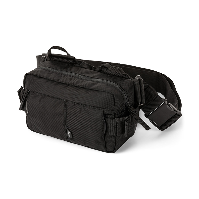 5.11 택티컬 LV6 2.0 웨이스트 백 (블랙) - LV6 2.0 Waist Bag (Black) - 상품 이미지