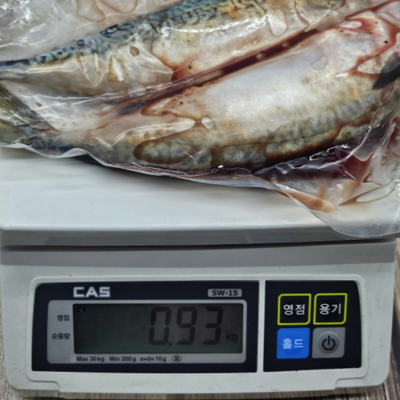 자연가득 연안 급냉 참고등어 2미 800g내외 /미당 30cm내외 - 상세 이미지 5