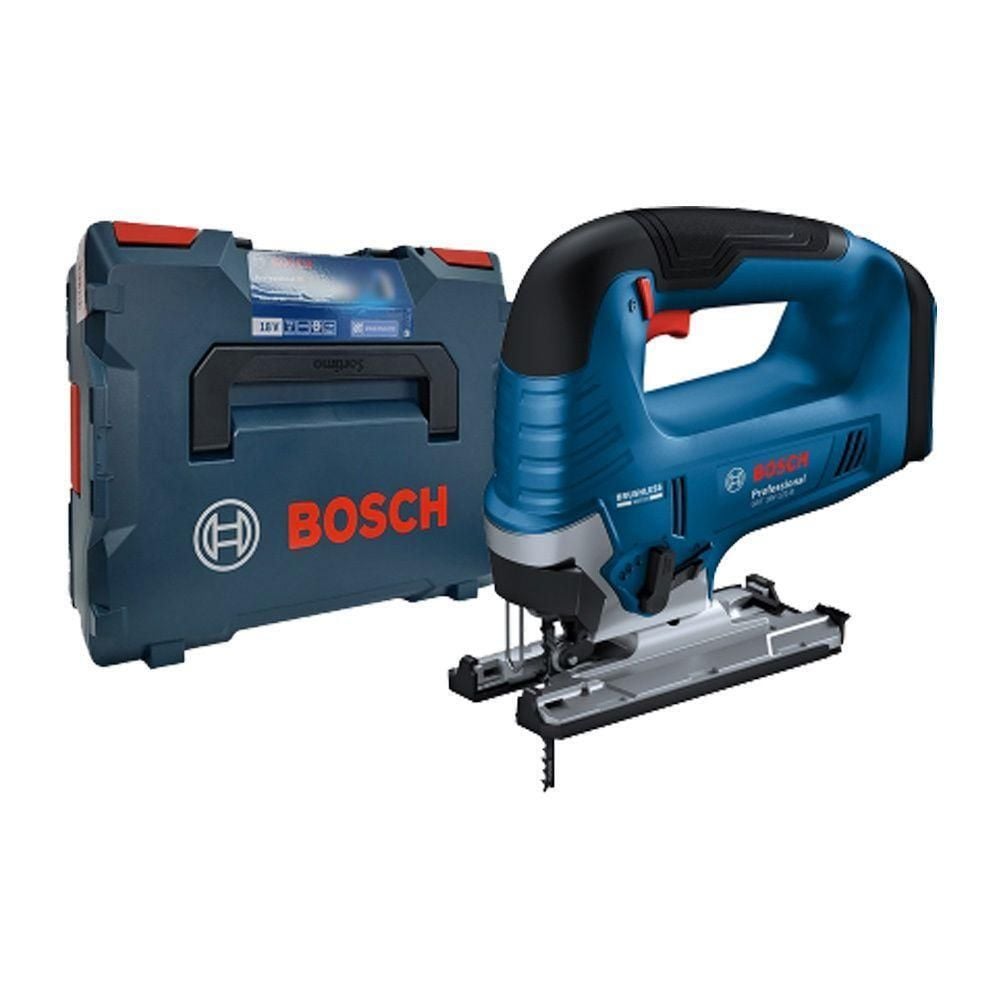 bl 모터 목공 베어툴 충전 직소 18v gst 18v - 125b - 메인 이미지