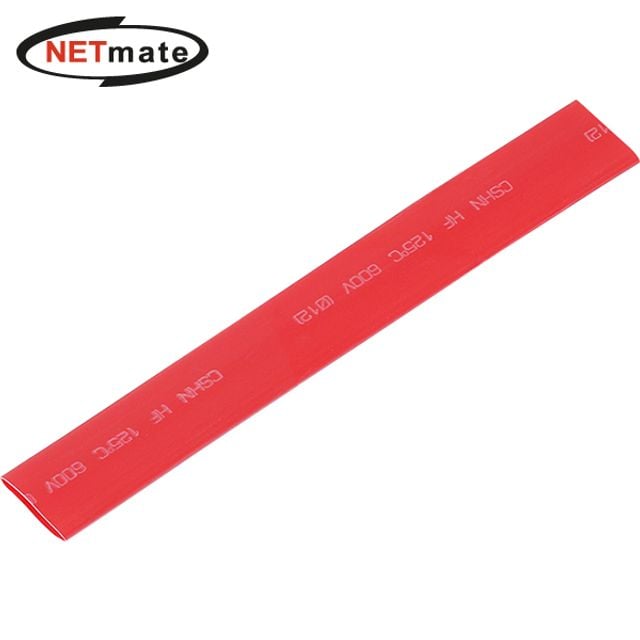 13.5x150mm 열 수축튜브 (레드 10EA) - 상품 이미지