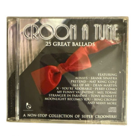 UnKnown [해외](수입CD) Croon A Tune 25 Great Ballads 2005 Various Artists Brand New Sealed