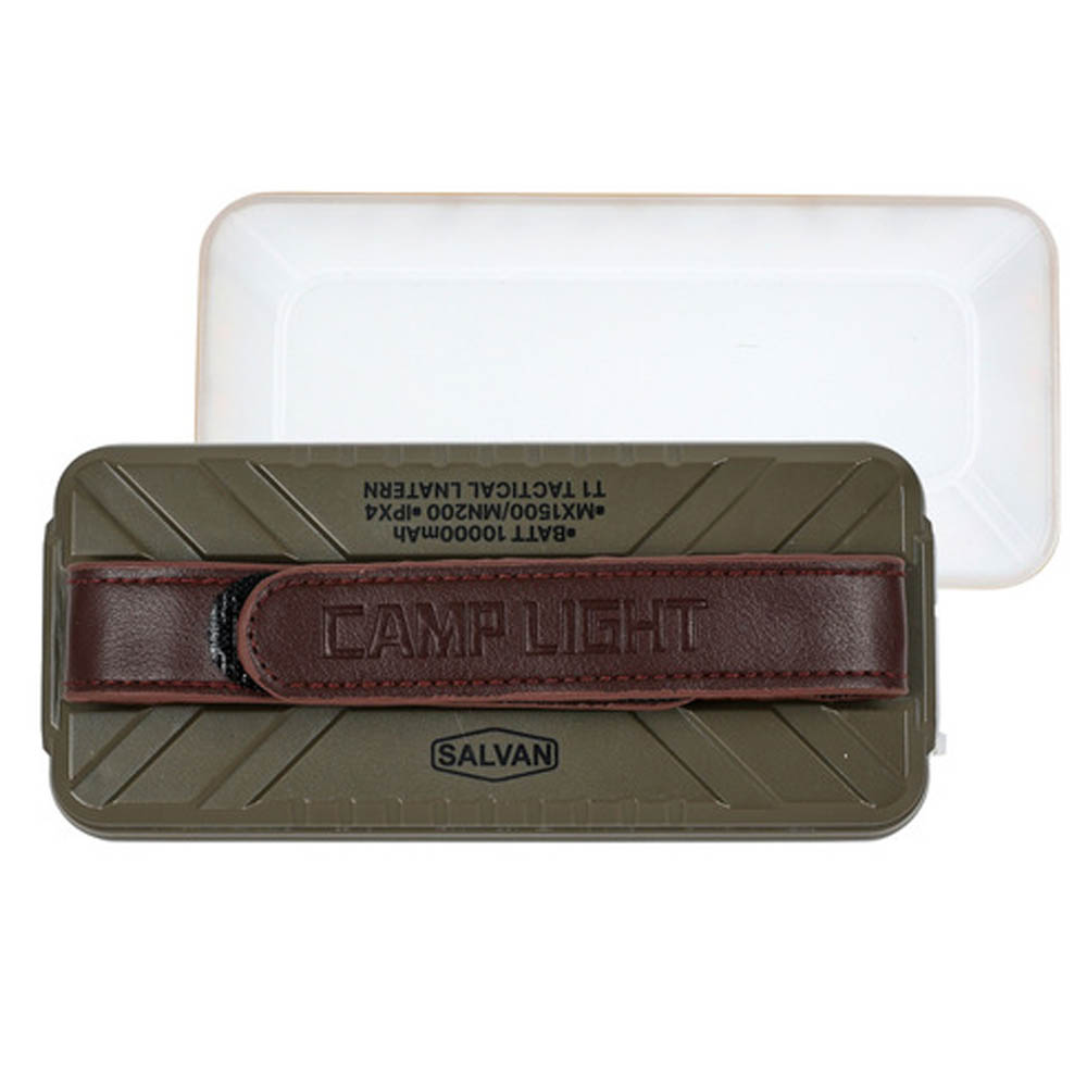 살반 T1 택티컬 충전식 LED 캠핑 랜턴 10000mAh 1500루멘 이미지 7
