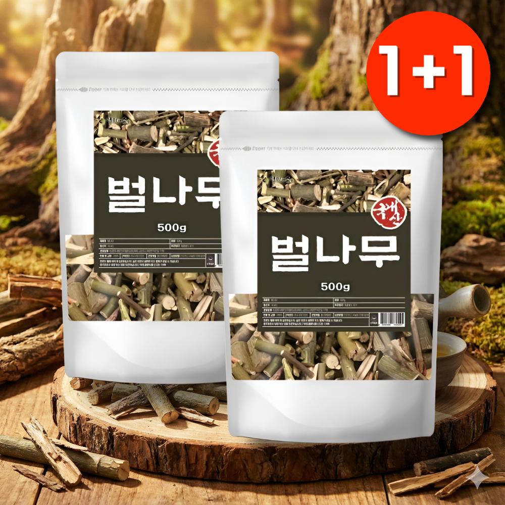 자연산 벌나무잔가지 간에좋은나무 벌나무복용법 - 메인 이미지