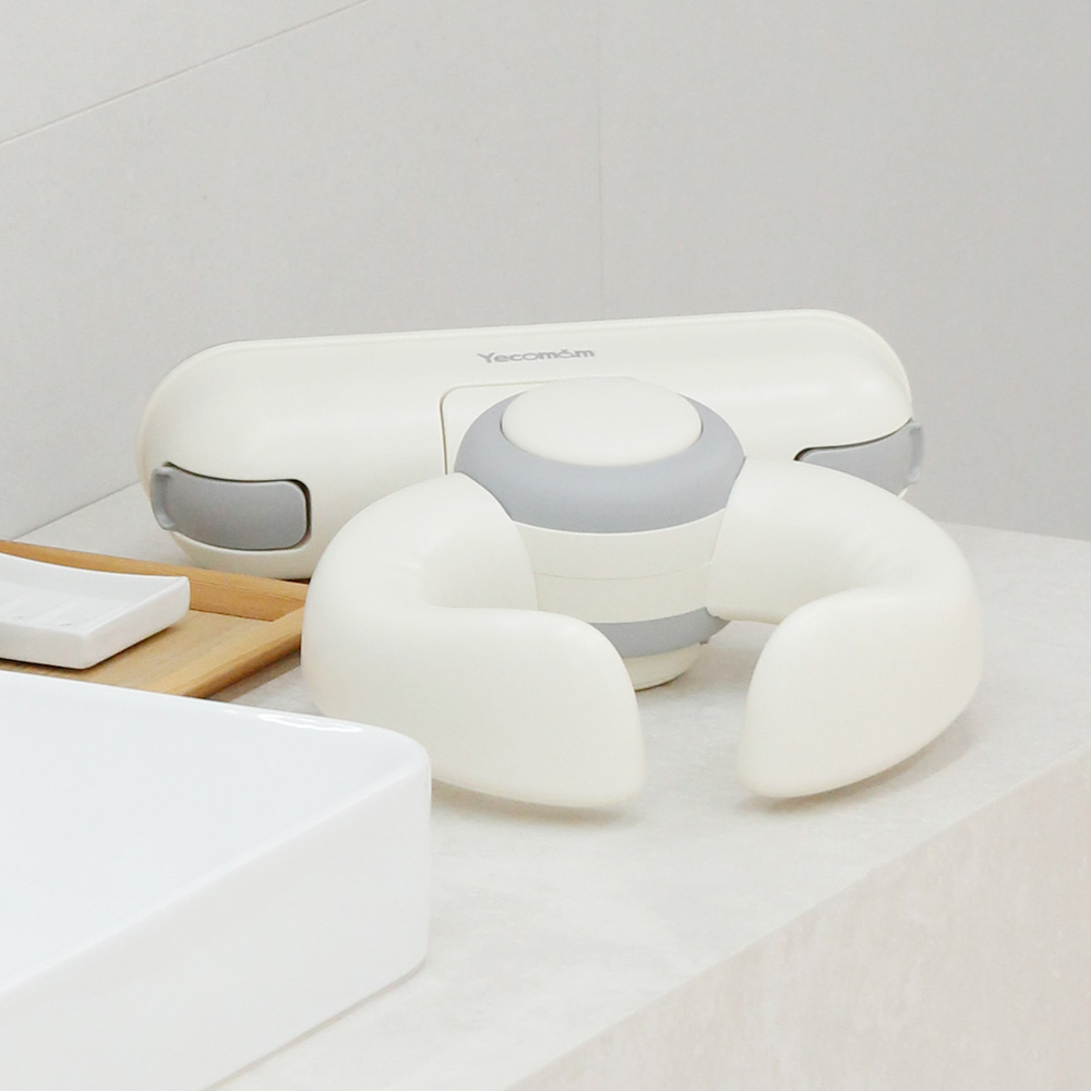 예꼬맘 아기 샤워핸들 목욕핸들 유아 목욕 부착식 접이식 흡착식 휴대용 출산선물