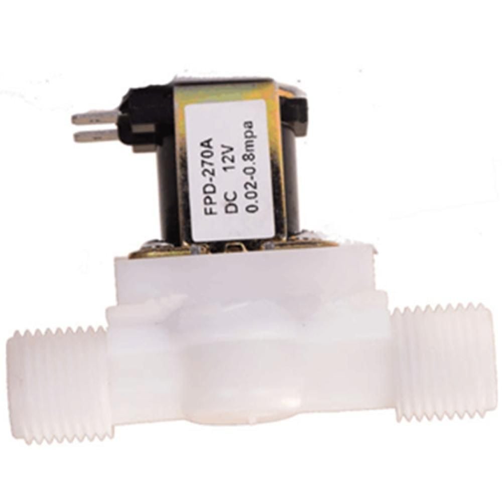 밸브스위치 12V 24V 220V 수도관 물제어 자동 잠금 DC-24V BL09428 - 메인 이미지